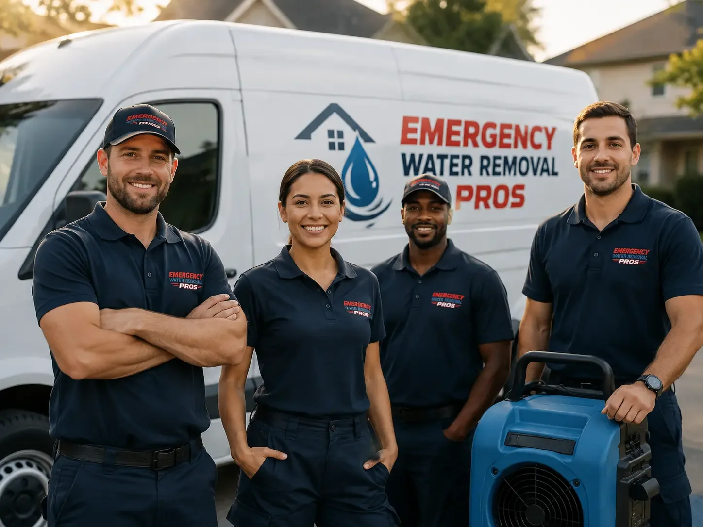 Emergency Water Removal company in Berkey, OH