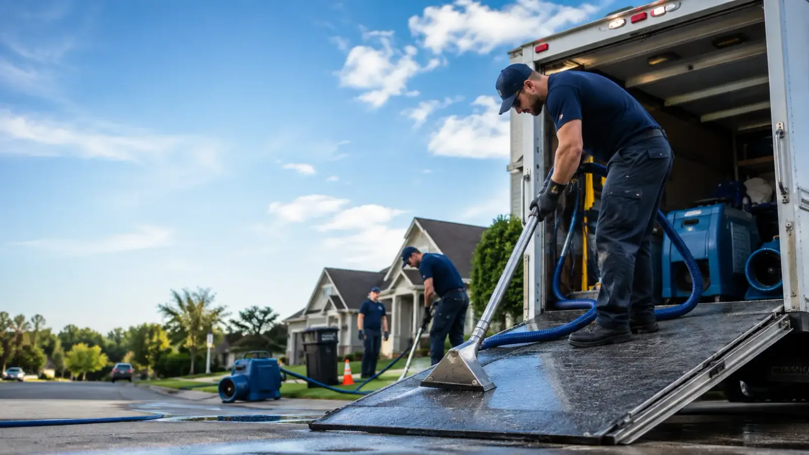 Emergency Water Removal in Berkey, OH near me